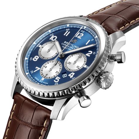 breitling navitimer 8 b01 chronograph 43 mens watch|Breitling Navitimer b01 review.